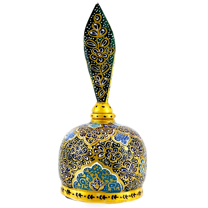  سرمه دان استخوانی سعید آرا طرح تذهیب مدل بچکول کد 81