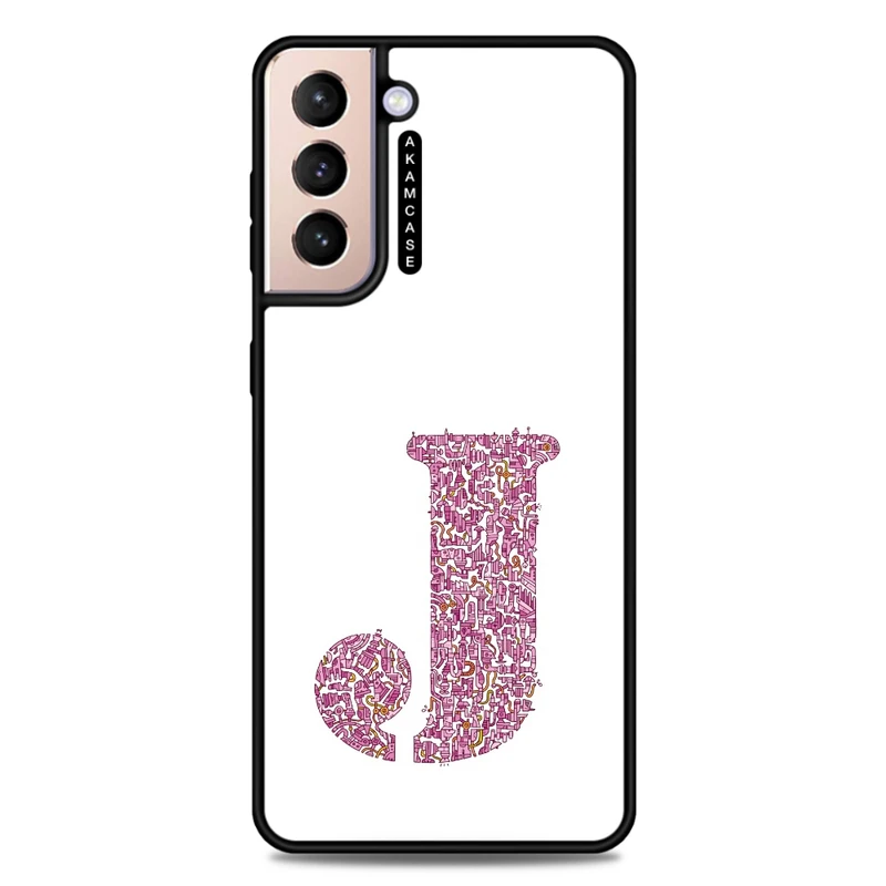 کاور آکام مدل AMC-WSGS21P-ALPHADOODLEBET-10 مناسب برای گوشی موبایل سامسونگ Galaxy S21 Plus