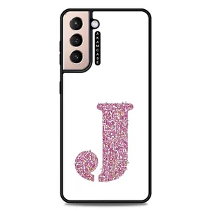 AKAM AMC-WSGS21P-ALPHADOODLEBET-10 Cover For Samsung Galaxy S21 Plus