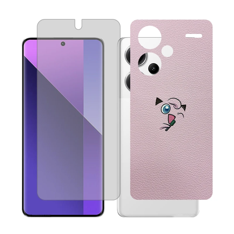 محافظ صفحه نمایش مات گلس مدل Together مناسب برای گوشی موبایل شیائومی Redmi Note 13 Pro Plus به همراه برچسب پوششی