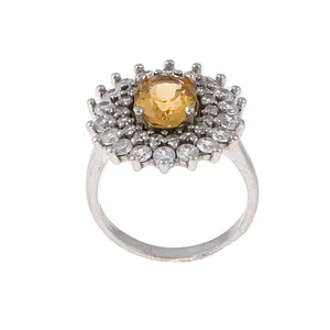 انگشتر نقره زنانه مدل 1414104