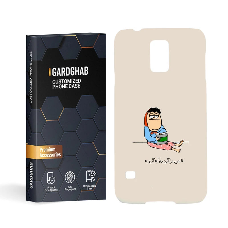    کاور گارد قاب مدل دخترانه مناسب برای گوشی موبایل سامسونگ galaxy s5