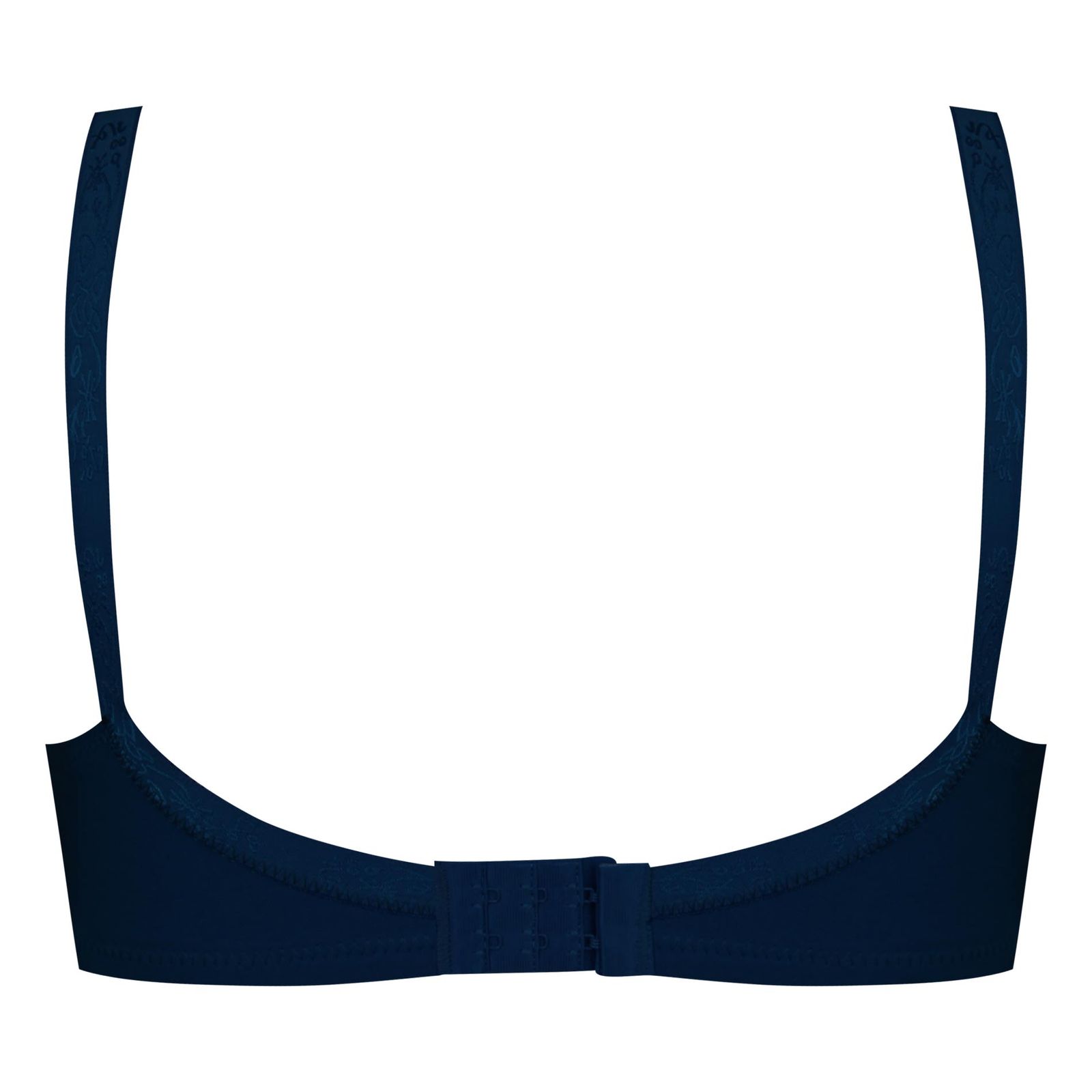 سوتین زنانه پانیذ مدل بدون فنر کد 66321 رنگ سرمه ای -  - 3