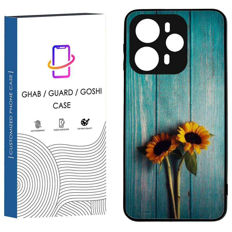 کاور قاب گارد گوشی طرح دخترانه کد 66 - tpu مناسب برای گوشی موبایل وکال V1/ V1 Plus