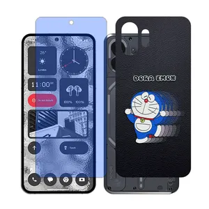 Glass Together model matte anti blue Screen Protector Suitable for Nothing Phone 2 Mobile Phone with Back cover sticker
