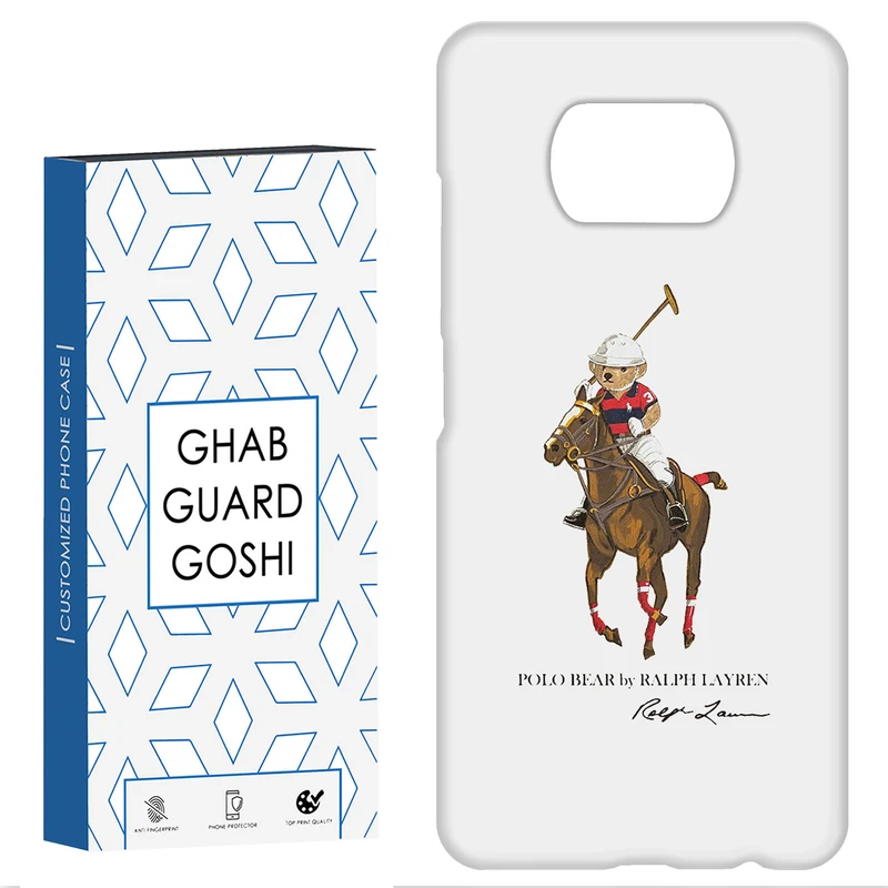 کاور قاب گارد گوشی طرح پولو کد Dimo-974 مناسب برای گوشی موبایل شیائومی POCO X3 / X3 PRO / X3 NFC