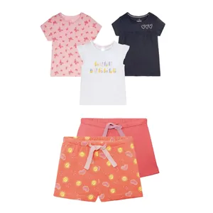 ست 5 تکه لباس دخترانه لوپیلو مدل m002