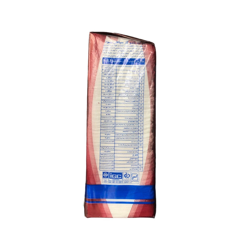 گاز غیر استریل سپاهان بهبود مدل طبی وزن 500 گرم