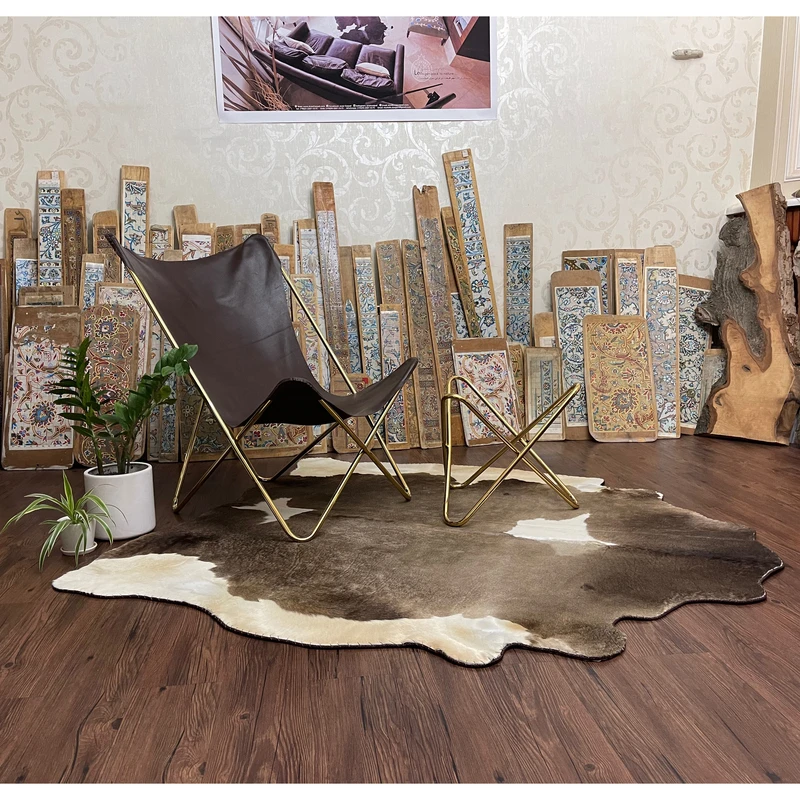 عکس شماره 2 : فرش پوست انار لدر مدل an139-p267