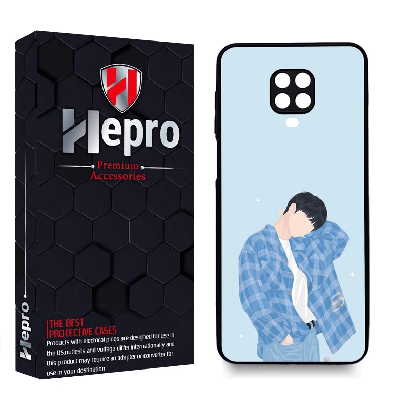 کاور هپرو طرح فانتزی مدل TPU مناسب برای گوشی موبایل شیائومی Redmi Note 9S /Redmi Note 9 PRO