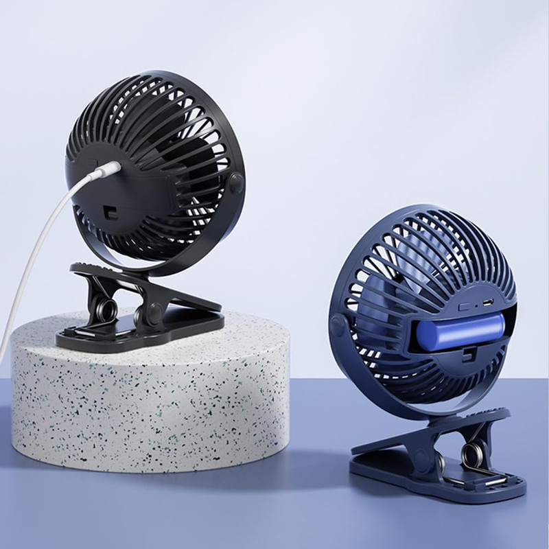 پنکه شارژی مدل HW-6