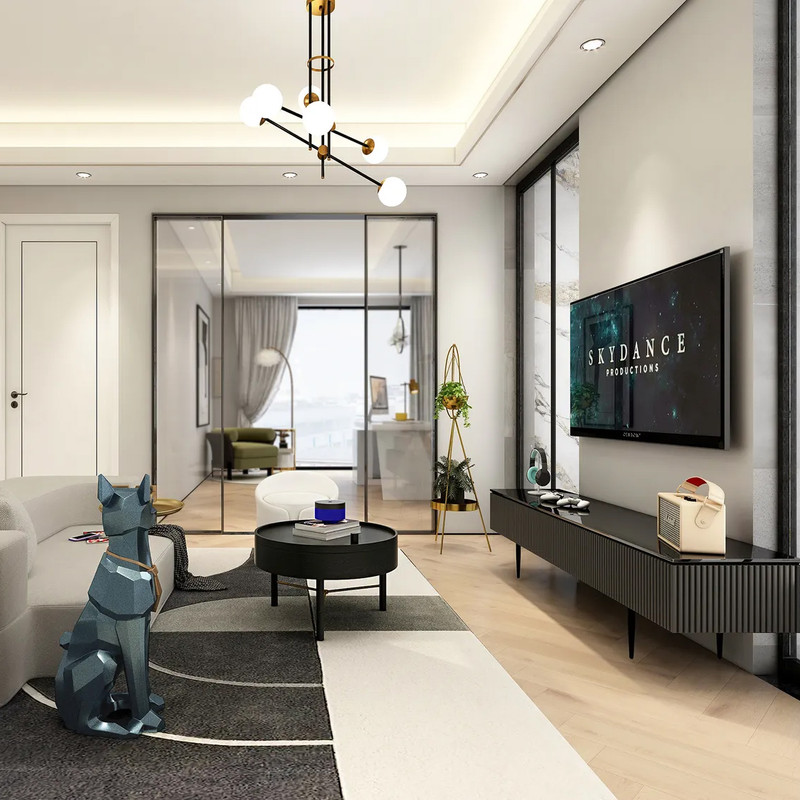 میز تلویزیون اِلِنسی مدل River