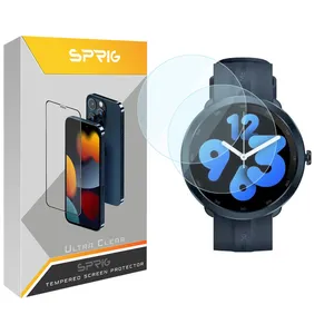 Sprig SPG Glass Screen Protector For Xiaomi Maimo Watch R Pack of 2