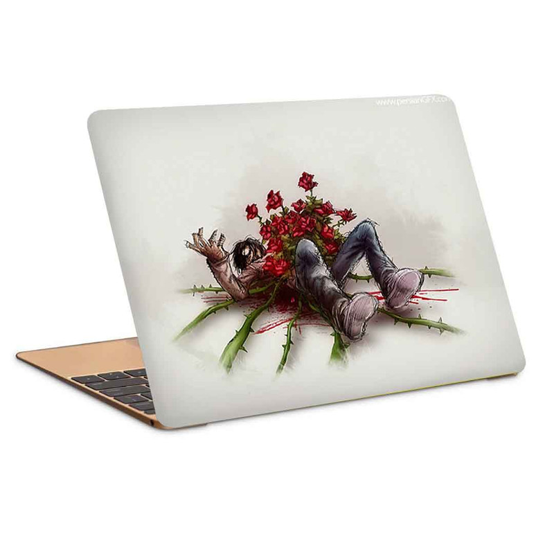 استیکر لپ تاپ مدل Art.Work کد c-1166 مناسب برای لپ تاپ 15.6 اینچ