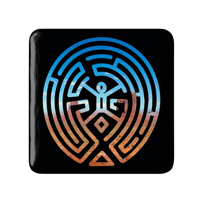  مگنت خندالو طرح سریال وست ورلد West World کد 10201