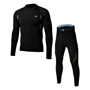 ست تی شرت و لگینگ ورزشی مردانه مدل بیس لایر