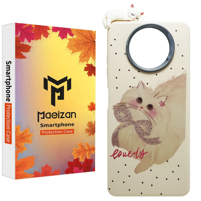 کاور پاییزان مدل گربه طرح لاکچری مناسب برای گوشی موبایل شیائومی Poco X3 / X3NFC / X3 Pro