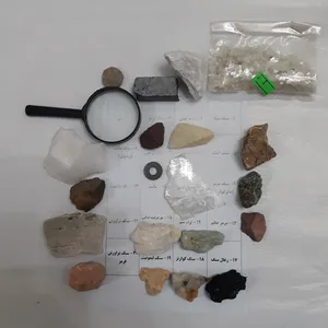 کیت آموزشی مدل سنگ و فسیل