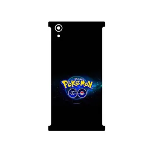 MAHOOT Pokemon Go Game Series Cover Sticker for Sony Xperia XA1 Plus