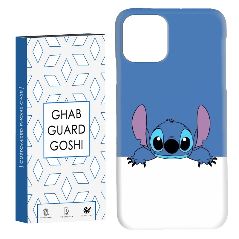 کاور قاب گارد گوشی طرح stitch کد Dimo-273 مناسب برای گوشی موبایل اپل IPHONE 11 PRO MAX