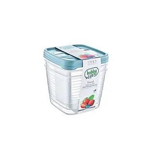 ظرف نگهدارنده هوبی لایف مدل 020978 مجموعه 3 عددی