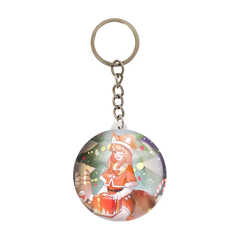 جاکلیدی خندالو مدل هولو انیمه ادویه و گرگ کد 36155