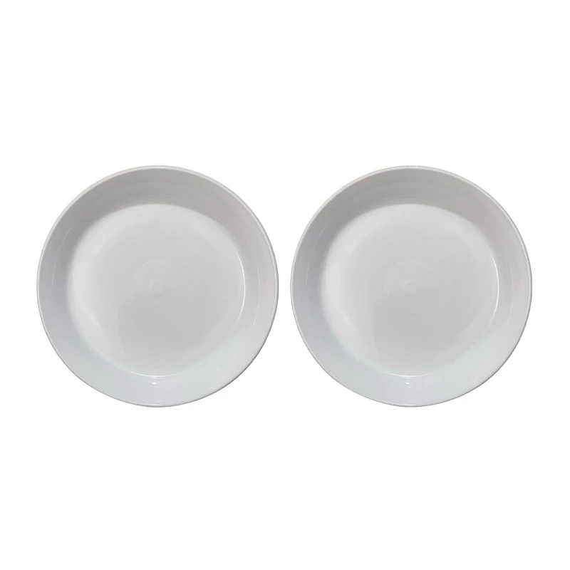 زیرگلدانی مدل پلاستیکی درجه 1 گرد 30.7cm بسته دو عددی