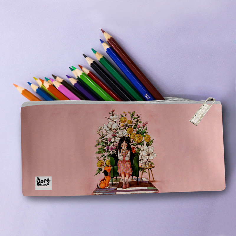 جامدادی مستر راد مدل دختر طرح رویایی کد fiory 2036