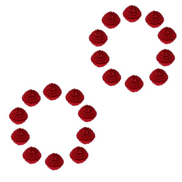 مهره دستبند کد MO 131 بسته 20 عددی