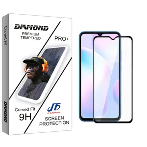 JF Diamond glass Ceramics Screen Protector For Xiaomi Redmi 9