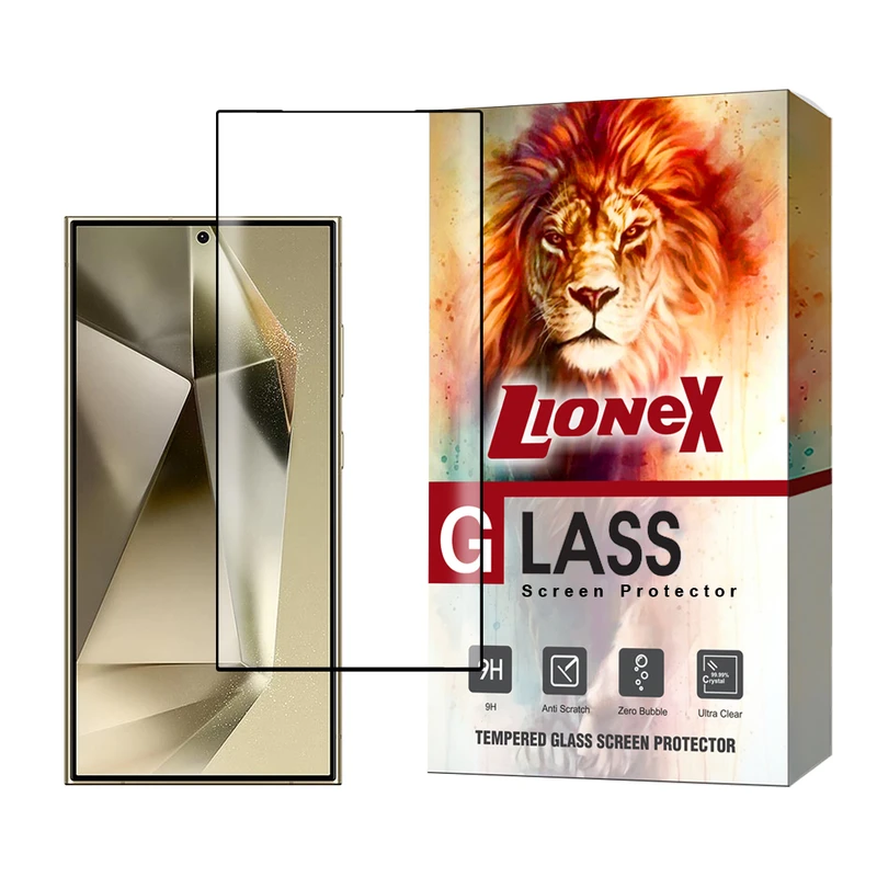 محافظ صفحه نمایش لایونکس مدل FEGLION24 مناسب برای گوشی موبایل سامسونگ Galaxy S24 Ultra