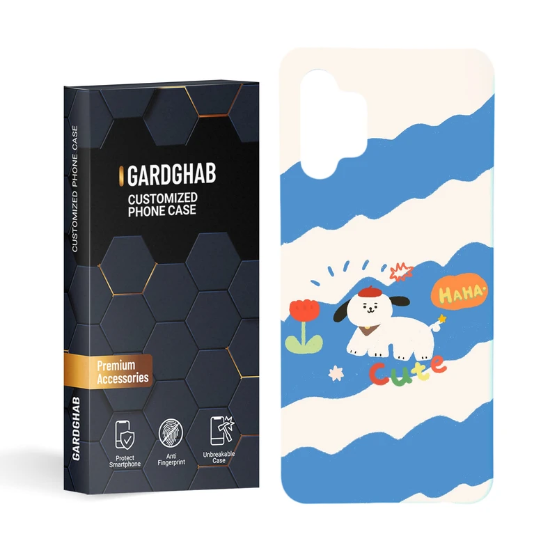 کاور گارد قاب مدل فانتزی مناسب برای گوشی موبایل سامسونگ  Galaxy A32 4G