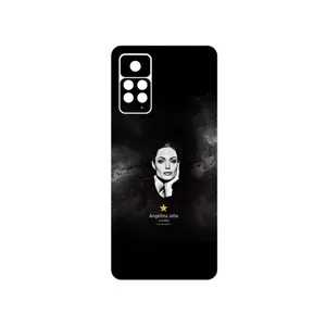 MAHOOT Angelina Jolie Cover Sticker for Xiaomi Redmi Note 11 Pro