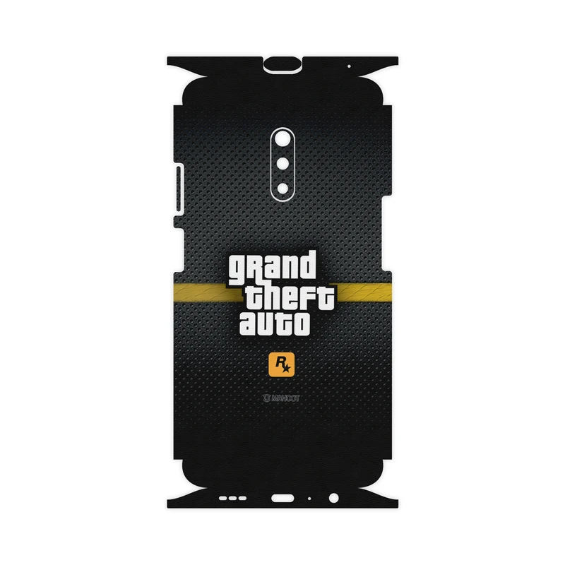 برچسب پوششی ماهوت مدل GTA-Game-FullSkin مناسب برای گوشی موبایل اوپو Realme X