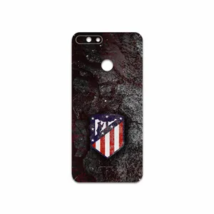 MAHOOT Atletico de Madrid Cover Sticker for Honor 7A