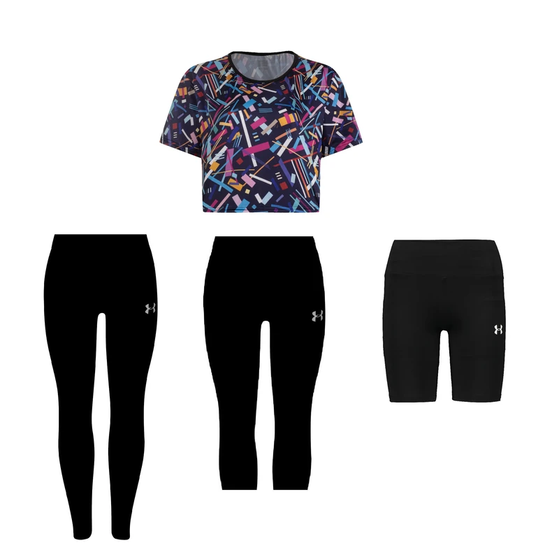 ست چهار تکه لباس ورزشی زنانه مدل 4101-3101-69-56