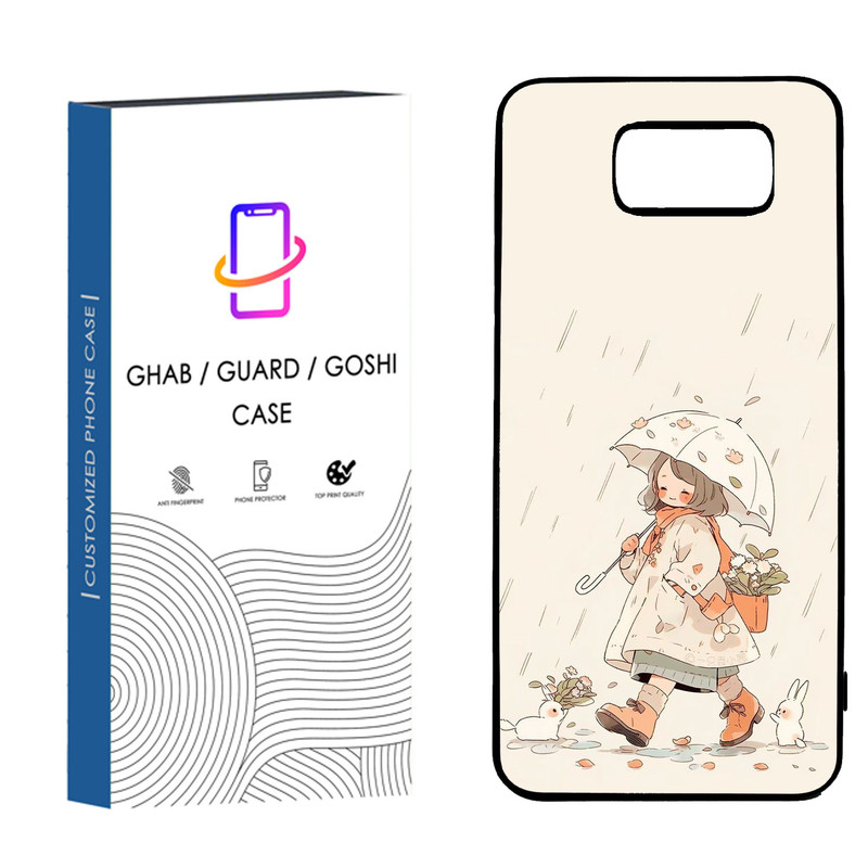 کاور قاب گارد گوشی طرح دخترانه کد 7 _TPU مناسب برای گوشی موبایل سامسونگ Galaxy Note 5