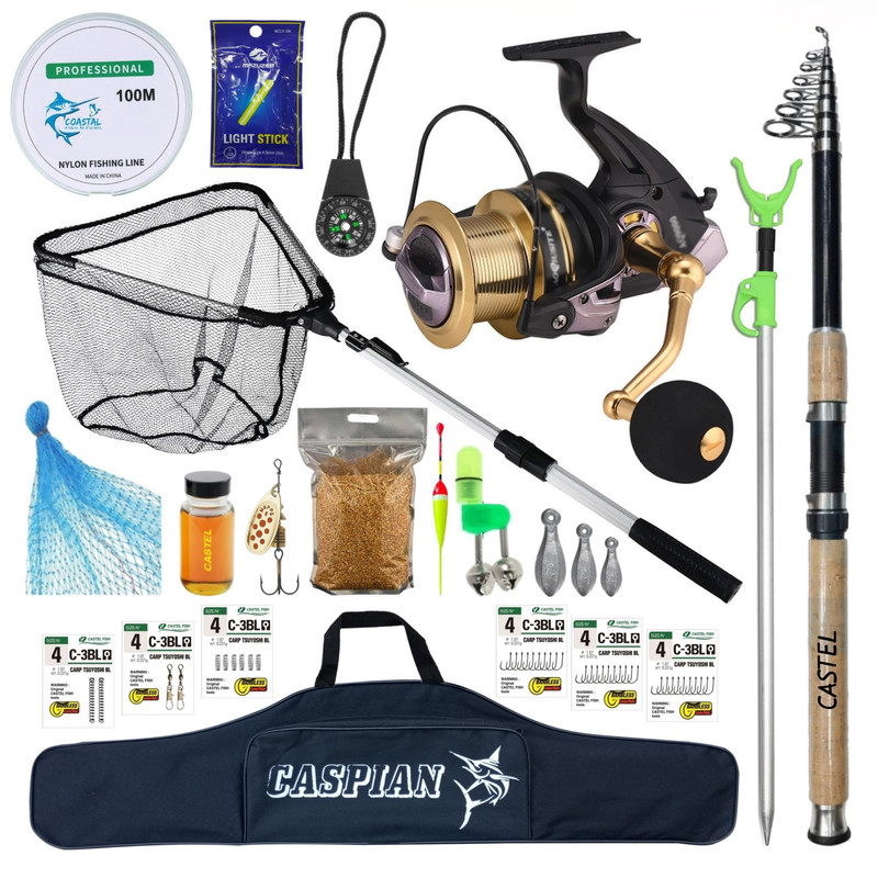 لوازم ماهیگیری مدل 450 – A9000 مجموعه 23 عددی