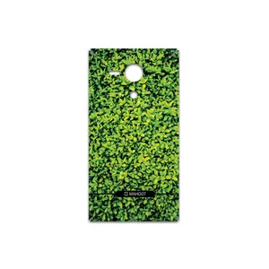 MAHOOT Leafs Cover Sticker for Sony Xperia SP