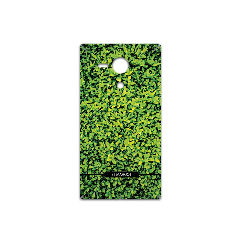 برچسب پوششی ماهوت مدل Leafs مناسب برای گوشی موبایل سونی Xperia SP
