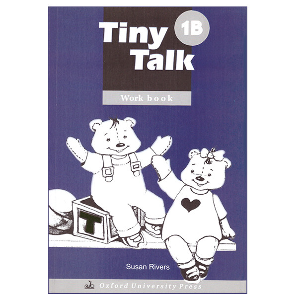 قیمت و خرید کتاب Tiny Talk 1B work book اثر Susan Rivers انتشارات طلیعه ...