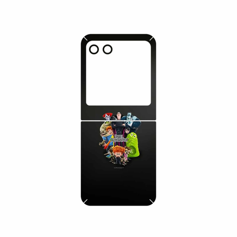 برچسب پوششی ماهوت مدل Hotel Transylvania مناسب برای گوشی موبایل موتورولا Razr 40 Ultra