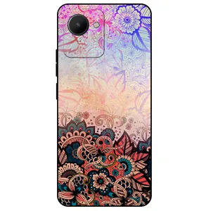 Megafone Abstract 7727 Cover For Realme C30 / C30S