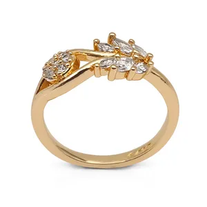 انگشتر زنانه مدل چشم کد 4152