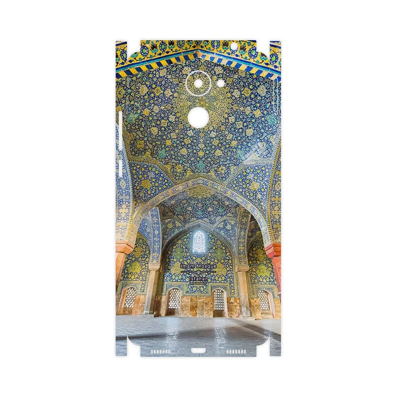 برچسب پوششی ماهوت مدل Imam Mosque in Isfahan-FullSkin مناسب برای گوشی موبایل هوآوی Y7 Prime