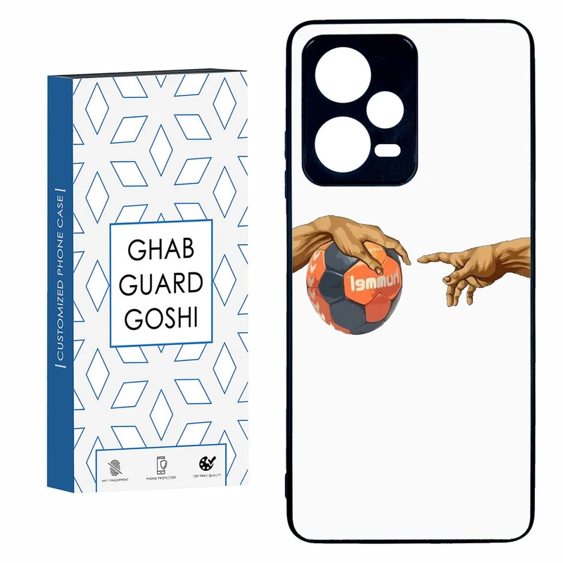 کاور قاب گارد گوشی طرح ورزشی کد TPU-120 مناسب برای گوشی موبایل شیائومی  REDMI NOTE 12 PRO 5G