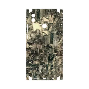 MAHOOT Collage of Skyscraper-FullSkin Cover Sticker for Honor 8X