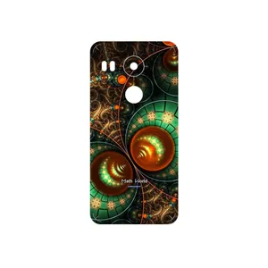 MAHOOT Mathematical Geometric Shape 3 Cover Sticker for Google Nexus 5X