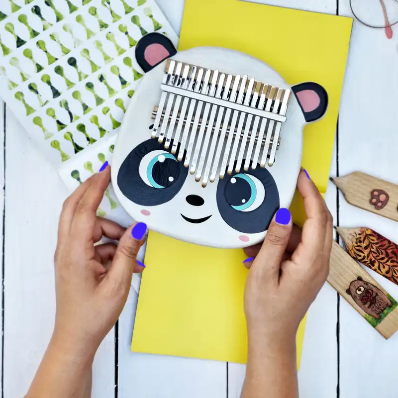 کالیمبا کُرال طرح خرس پاندا مدل حفره دار