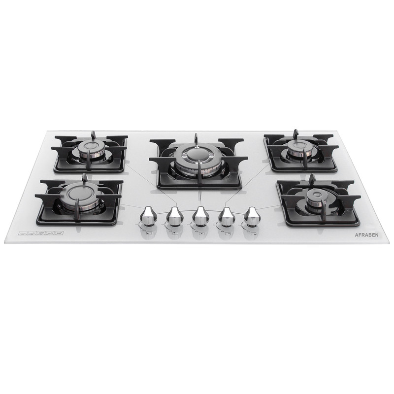 اجاق گاز صفحه‌ای پنج شعله افرابن مدل AN9003